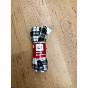 Joyful Moments Men's Cozy Sleep Plaid Pajama Pants